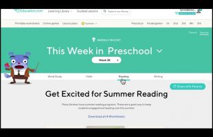 Using the Weekly Boost on Education.com