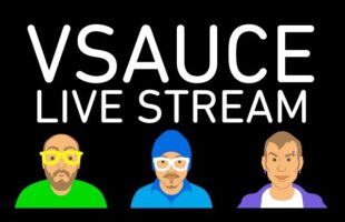 Vsauce Live Stream!