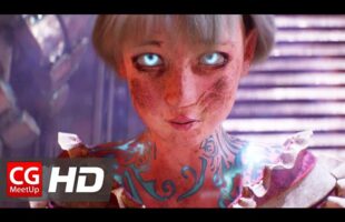 CGI Sci-Fi Short Film HD: “Cyan Eyed” by Ryan Grobins | CGMeetup