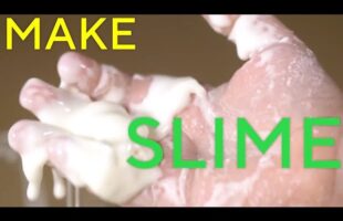 How to Make Oobleck // No Borax Slime Recipe