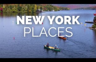 10 Best Places to Visit in New York State – Travel Video