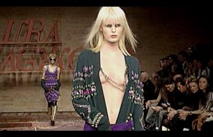 LAURA BIAGIOTTI Fall 2003 Milan – Fashion Channel