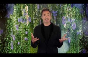 Tribute to “GLOBAL CITIZEN LIVE” – GREEN CARPET FASHION AWARDS 2020 – introduction Robert Downey Jr.