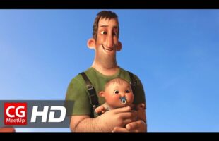 CGI Animated Short Film HD “Daddy Cool ” by Zoé GUILLET, Maryka LAUDET, Camille JALABERT | CGMeetup