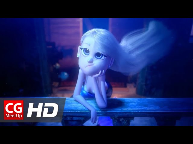 CGI Animated Spot HD: “The Mermaid Short” by WIZZ