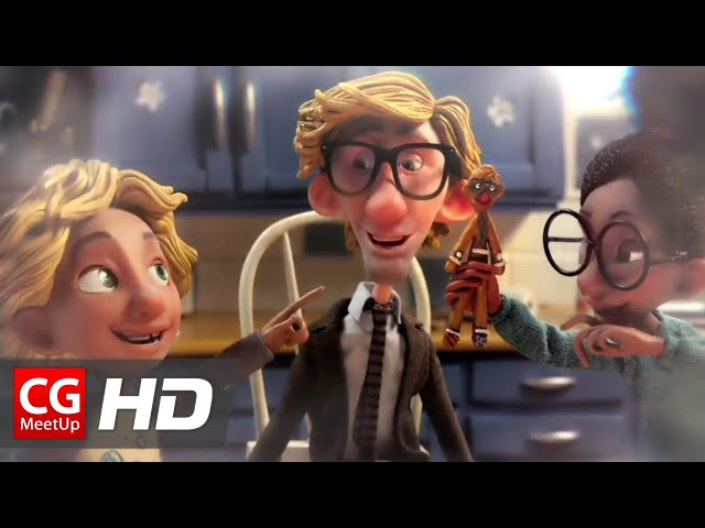 CGI Animated Spot HD: “The Greatest Gift Short” by Malcolm Hadley | Passion Pictures