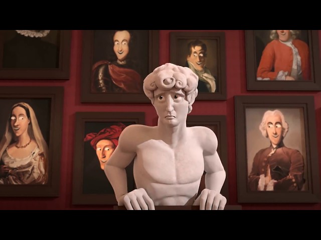 CGI Animated Short Film HD “The D in David ” by Michelle Yi and Yaron Farkash | CGMeetup