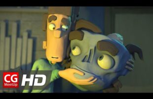 CGI Animated Short Film HD “Roommate Wanted – Dead or Alive ” by Monkey Tennis Animation | CGMeetup