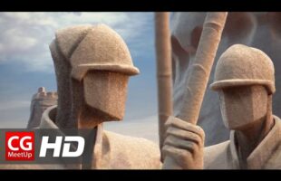 CGI Animated Short Film HD “Chateau de Sable (Sand Castle) ” by ESMA | CGMeetup