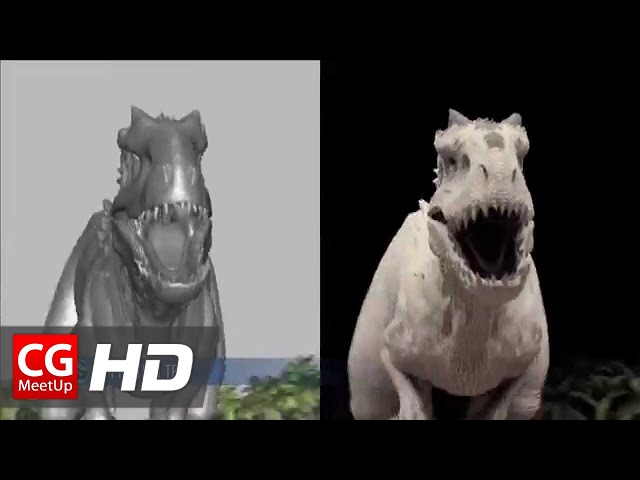 CGI VFX Breakdown HD “JURASSIC WORLD” Indominus Rex by ILM | CGMeetup