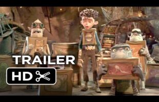 The Boxtrolls Official Trailer #1 (2014) – Simon Pegg Movie HD