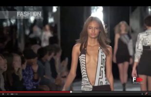 “VERSUS VERSACE by Anthony Vaccarello” Full Show Spring Summer 2015 New York by Fashion Channel