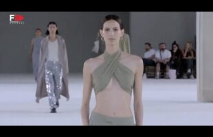 AMI Best Looks Spring 2024 Woman Paris – Fashion Channel