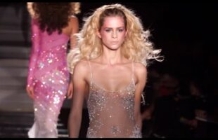 VERSACE Spring 2002 Milan – Fashion Channel