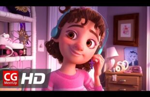 CGI Animated Short Film: “Material Girl” by Jenna Spurlock | CGMeetup