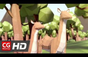 CGI Animated Short Film HD “PolyWorld – The Wild in the Forest Episode I” by Joan Borguñó | CGMeetup