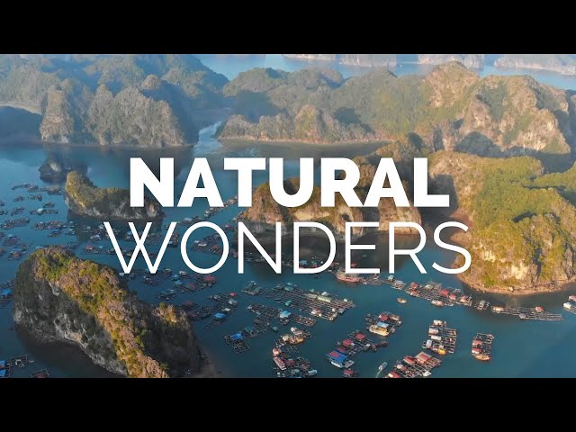 25 Greatest Natural Wonders of the World – Travel Video