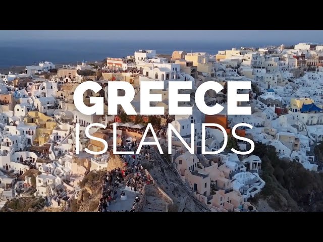 10 Most Beautiful Island in Greece – Travel Video