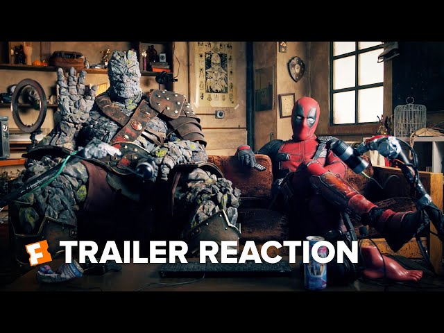 Free Guy Trailer Reaction – Deadpool and Korg (2021) | Movieclips Trailers