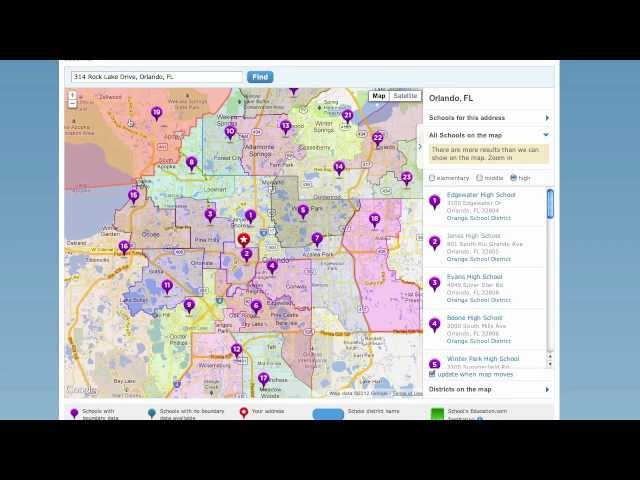 School Attendance Boundaries