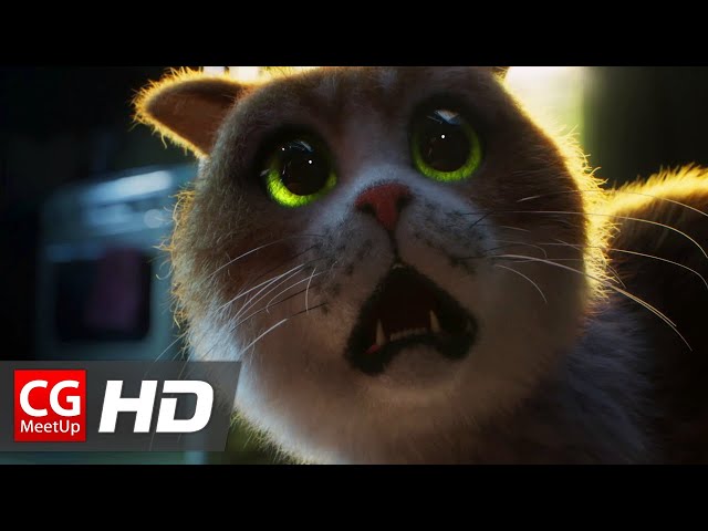 CGI Animated Short Film: “Scaredy Cat” by Zombie Studio | CGMeetup