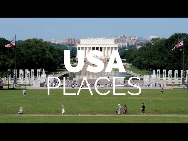 25 Best Places to Visit in the USA – Travel Video