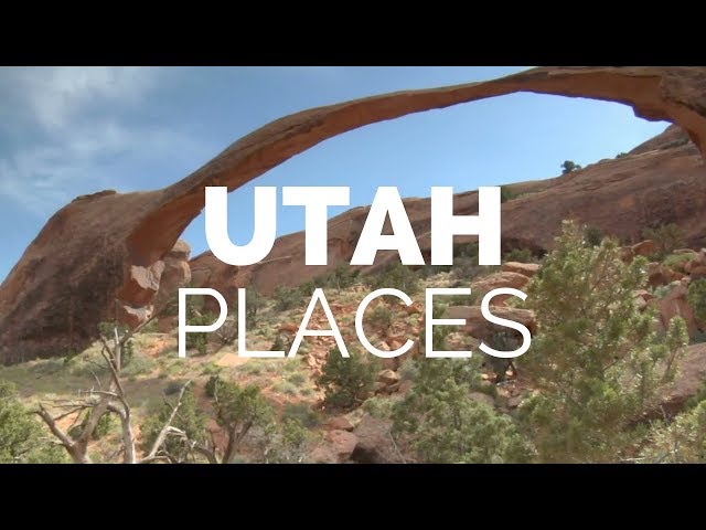 10 Best Places to Visit in Utah – Travel Video