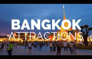 10 Top Tourist Attractions in Bangkok – Travel Video