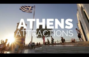 10 Top Tourist Attractions in Athens – Travel Video