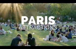 10 Top Tourist Attractions in Paris – Travel Video