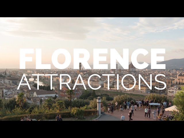 10 Top Tourist Attractions in Florence – Travel Video