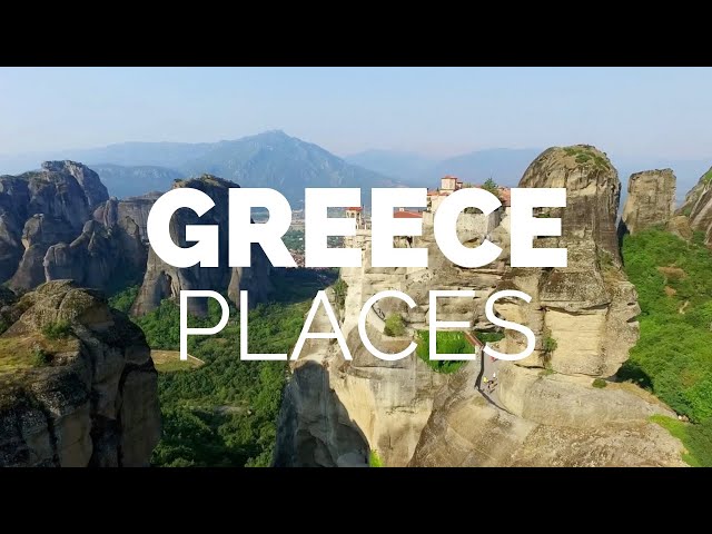 10 Best Places to Visit in Greece – Travel Video