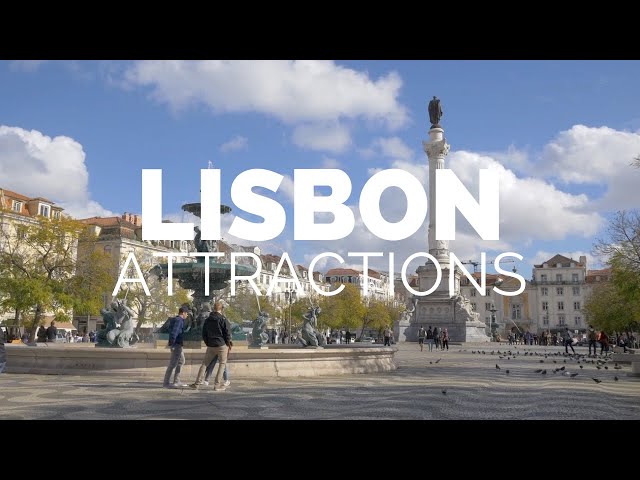10 Top Tourist Attractions in Lisbon – Travel Video