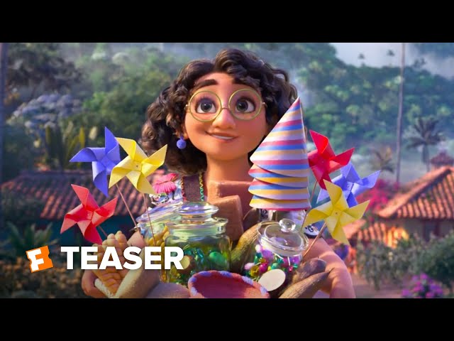 Encanto Teaser Trailer (2021) | Movieclips Trailers