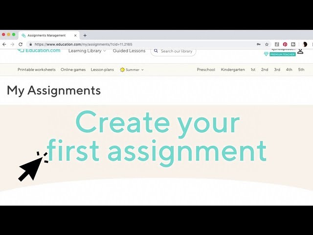 education.com assignments
