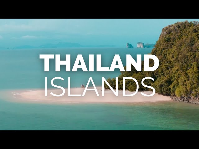 10 Most Beautiful Islands in Thailand – Travel Video