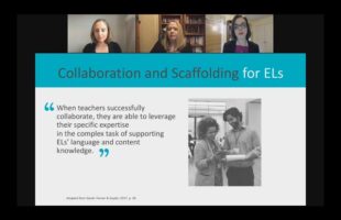 Education.com Webinar: Collaborating on Lessons for ELs
