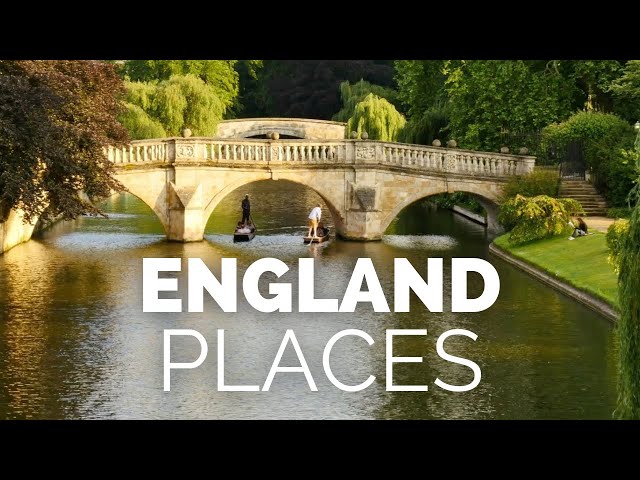10 Best Places to Visit in England – Travel Video
