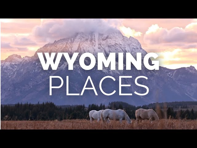 10 Best Places to Visit in Wyoming – Travel Video