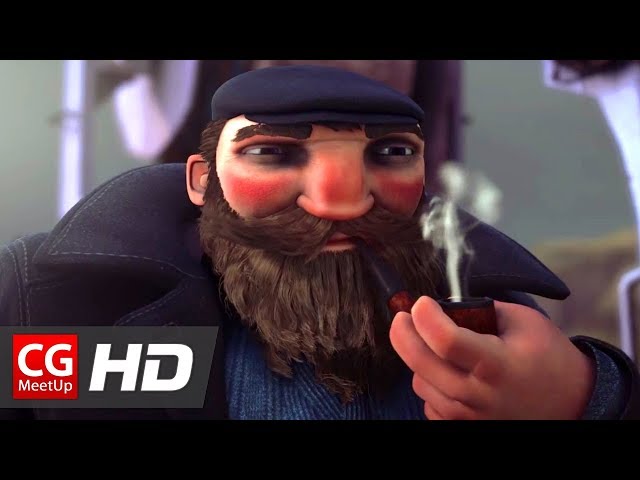 CGI Animated Short Film: “The Incredible Marrec” by ESMA | CGMeetup