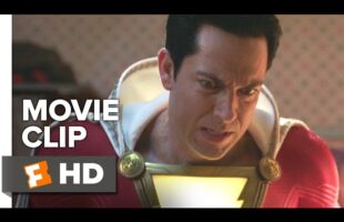 Shazam! Exclusive Movie Clip – A Wizard Made Me Look Like This! (2019) | Movieclips Trailers