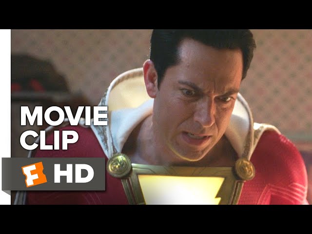 Shazam! Exclusive Movie Clip – A Wizard Made Me Look Like This! (2019) | Movieclips Trailers