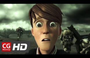 CGI 3D Animated Short Film “Beyond The Lines” by ESMA | CGMeetup