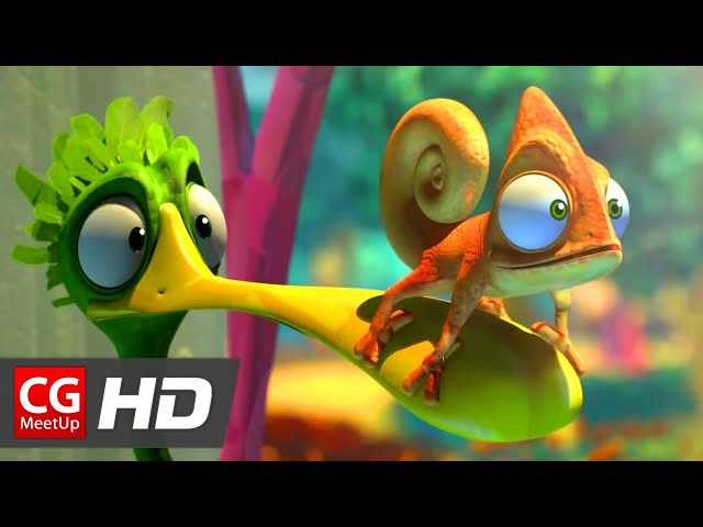 CGI 3D Animated Short Film “Green Living / La Vie En Vert” by ESMA | CGMeetup