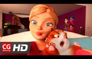 CGI 3D Animated Short Film “Selfie Cat” by ArtFx | CGMeetup