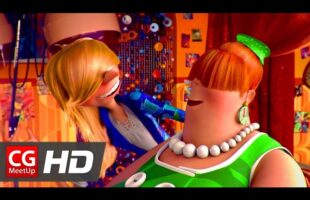 CGI 3D Animation Short Film HD “Adult hair” by ESMA | CGMeetup