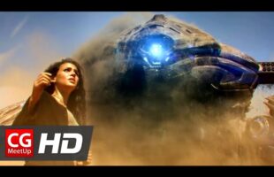 CGI Sci-Fi Short Film “Seam Sci-Fi Short Film” by Elan Dassani, Rajeev Dassani at Master Key Films