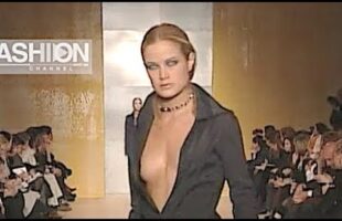RIFAT OZBEK Fall 1999 2000 Milan – Fashion Channel