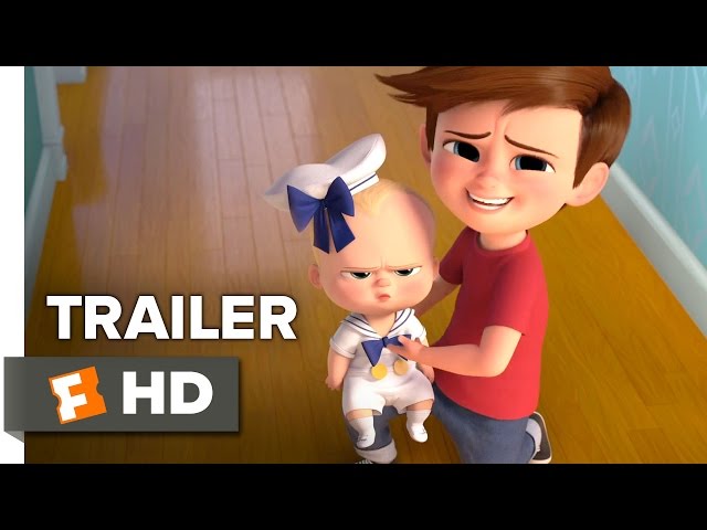 The Boss Baby Official Trailer 1 (2017) – Alec Baldwin Movie