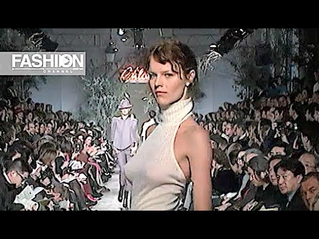 CHLOE’ Fall 1999 Paris – Fashion Channel